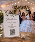 Quinceanera Digital Guestbook & QR Photo Sharing
